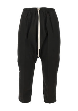 Rick Owens drawstring trousers - Black