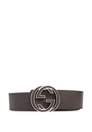 Gucci Interlocking G belt - Brown
