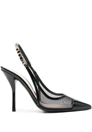 Gucci 110mm Signoria slingback pumps - Black