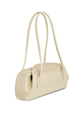 Yuzefi mini Oyster leather shoulder bag - Neutrals