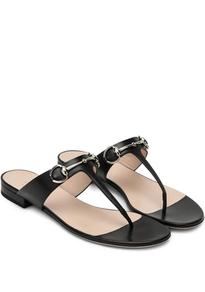 Gucci Thong sandals - Black