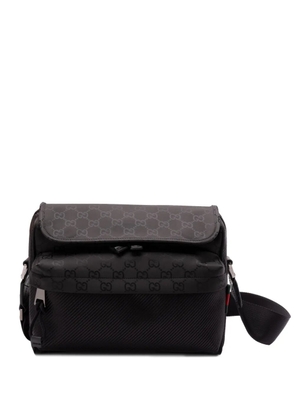Gucci medium GG crossbody bag - Black