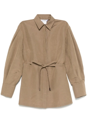 Max Mara Affari shirt - Brown