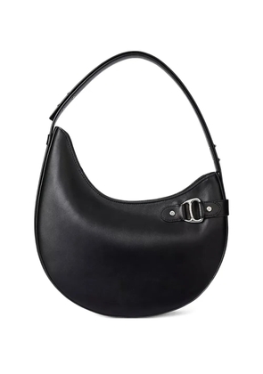 Lauren Ralph Lauren torba buckle-detail shoulder bag - Black