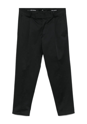 Karl Lagerfeld Neat trousers - Black