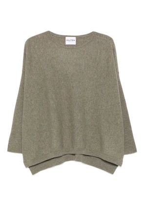 kujten round-neck cashmere jumper - Green