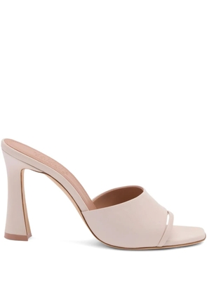 Malone Souliers 90mm Roxanne mules - Neutrals