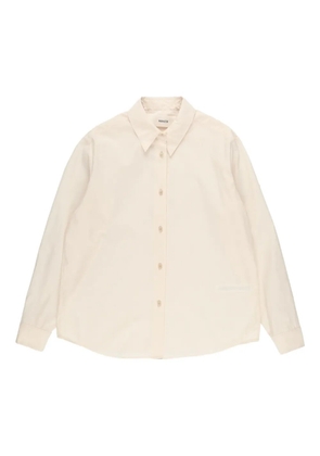 KHAITE Argo button-down shirt - Neutrals