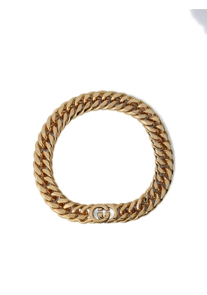 Gucci interlocking-chain G-motif necklace - Gold