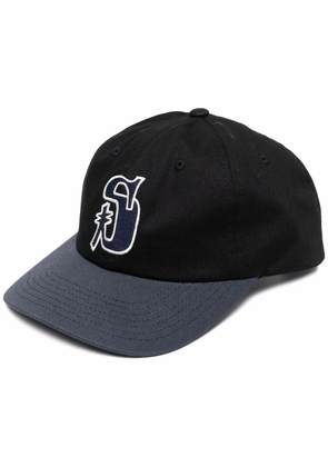 Stüssy Vintage S snapback cap - Black