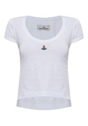 Vivienne Westwood scoop-neck T-shirt - White
