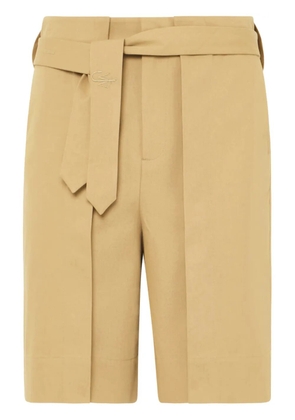 JW Anderson folded shorts - Neutrals