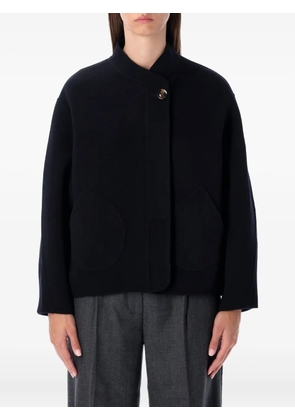 Soeur windsor patch-pocket coat - Blue