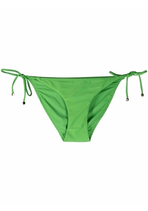 Nanushka side-tie bikini bottoms - Green