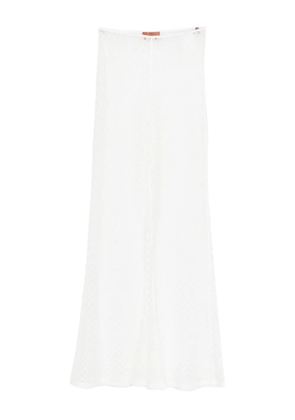 Missoni open-knit trousers - White