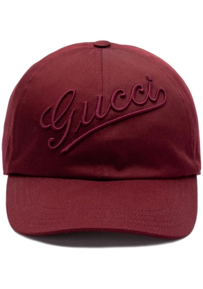 Gucci logo-embroidered baseball cap