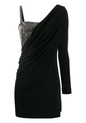 Philosophy Di Lorenzo Serafini asymmetric mini dress - Black