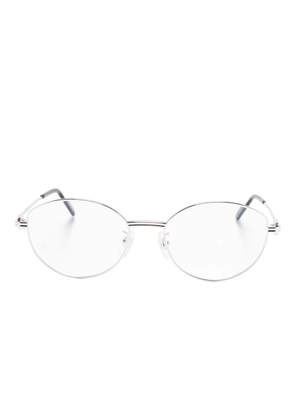 Cartier Eyewear oval-frame glasses - Silver