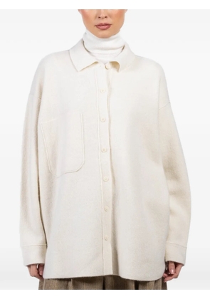 Iris Von Arnim Briala pocket button shirts - White
