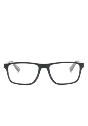 Emporio Armani EA3233 rectangle-frame glasses - Black