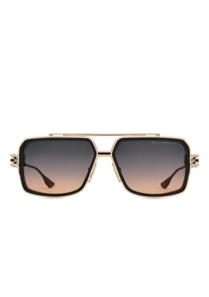 Dita Eyewear square-frame sunglasses - Gold