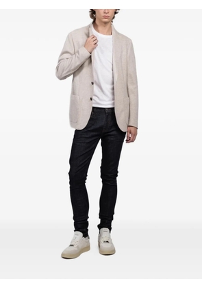 Fradi hooded pocket jacket - Neutrals