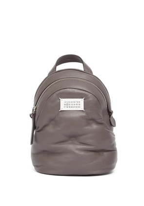 Maison Margiela Glam Slam leather backpack - Grey