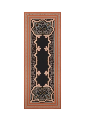ETRO patterned scarf - Black