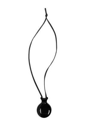 LEMAIRE Castanet necklace - Black