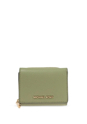 Michael Kors small Empire wallet - Green
