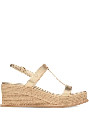 Jimmy Choo 60mm Theia sandals - Gold