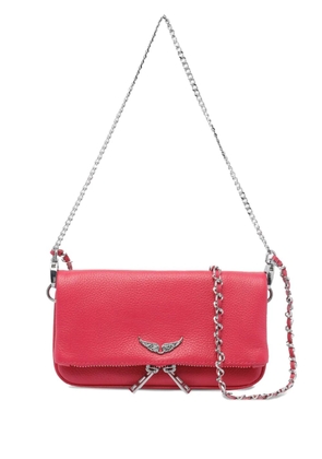 Zadig&Voltaire Nano Rock chain shoulder bag - Pink
