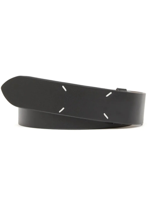 Maison Margiela leather belt - Black