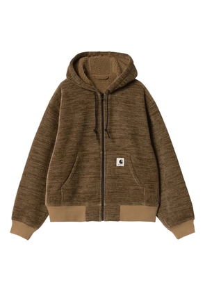 Carhartt WIP W' OG Active zip-up hoodie - Brown