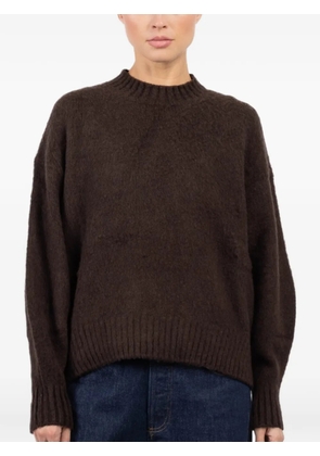 Avant Toi ribbed knitwear - Brown