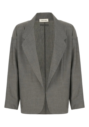Fear Of God cotton-blend blazer - Grey
