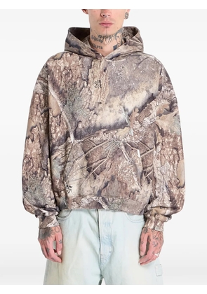 Represent Realtree camo hoodie - Brown