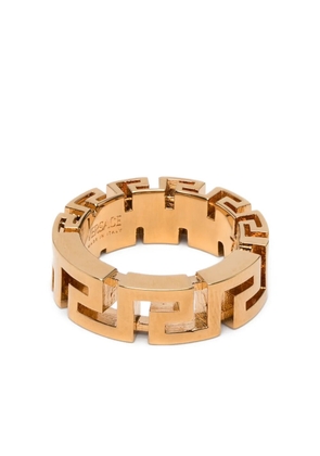 Versace geometric ring - Gold