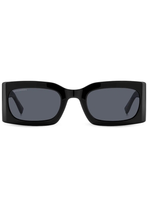 DSQUARED2 EYEWEAR Hype rectangle-frame sunglasses - Black