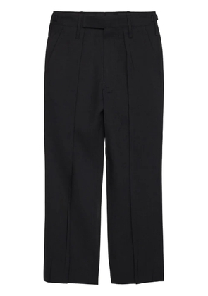 Prada mohair-silk pants - Black