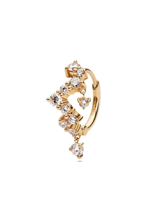 Maria Black 14K recycled yellow gold Sky lab-grown diamonds earring