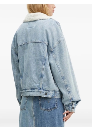 Levi's 90's Sherpa collar flap-pockets jacket - Blue