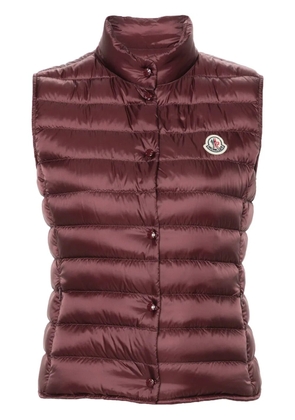 Moncler Liane padded gilet - Red