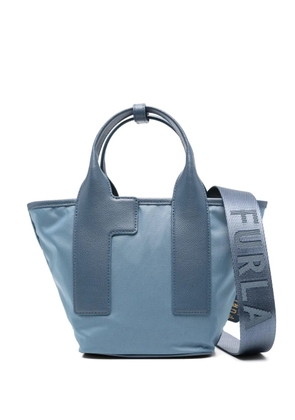 Furla small Piuma tote bag - Blue