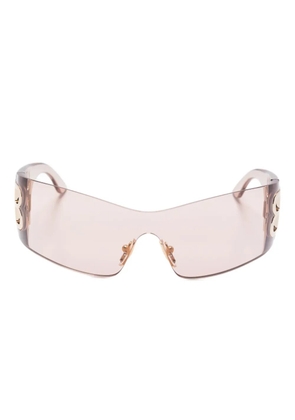 Balenciaga Eyewear Bossy sunglasses - Pink