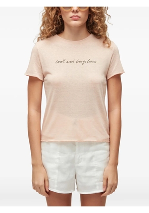 Osklen short-sleeve crew-neck T-shirt - Neutrals