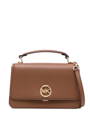 Michael Kors Medium Delancey Satchel Crossbody bag - Brown