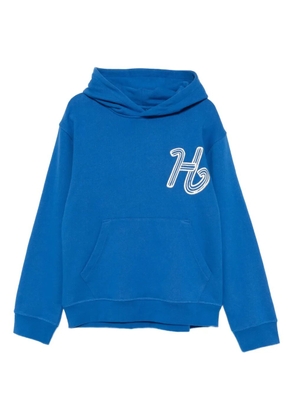 Honor The Gift Cursive Honor hoodie - Blue