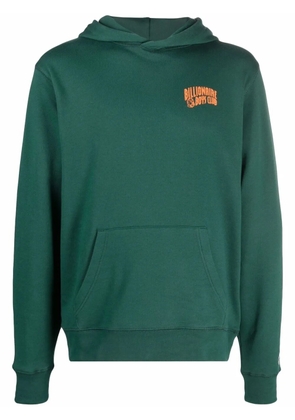Billionaire Boys Club logo-print cotton hoodie - Green