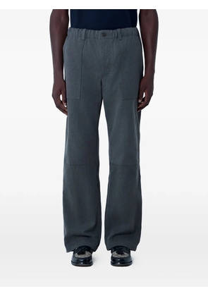 Gucci panelled elasticated trousers - Grey